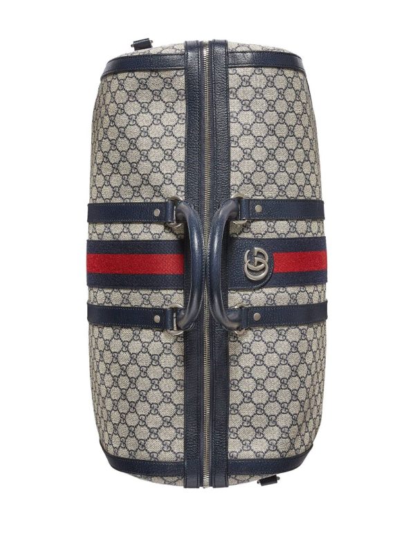 Gucci large Savoy canvas duffle bag - Image 5