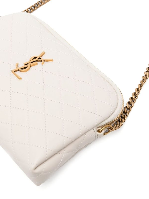 Saint Laurent Gaby quilted-leather crossbody bag - Image 5