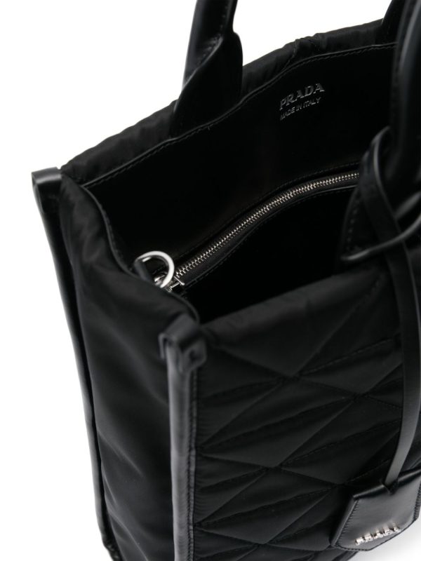 Prada Re-Nylon quilted tote bag - Image 5