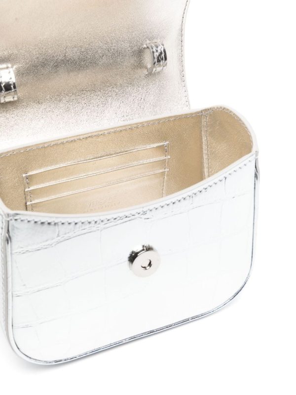 Versace La Medusa metallic mini bag - Image 5