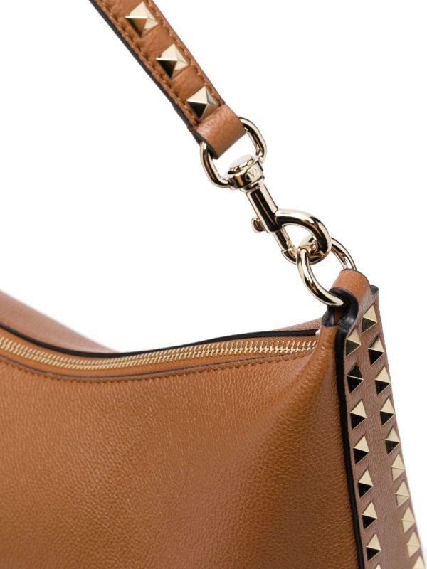 Valentino Garavani Rockstud leather shoulder bag - Image 5