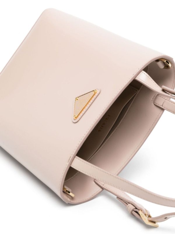 Prada small Panier leather tote bag - Image 5