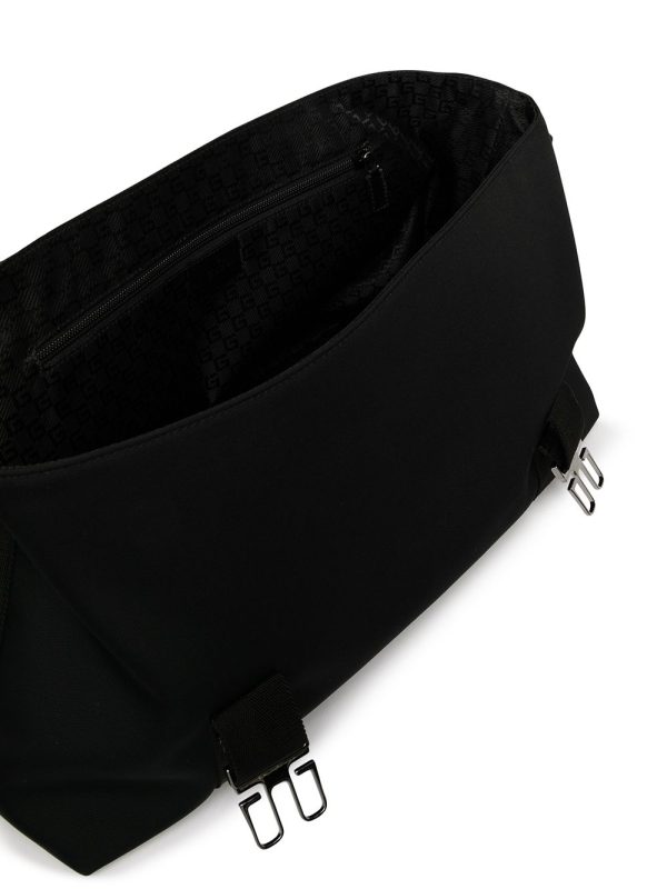 Gucci logo-buckle messenger bag - Image 5