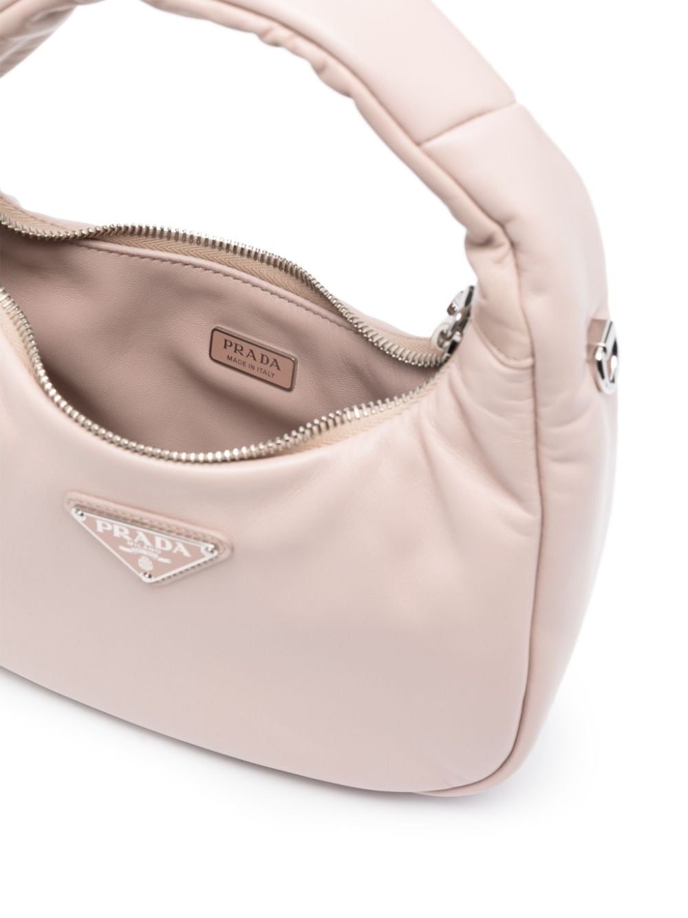 Prada padded leather tote bag - Image 5