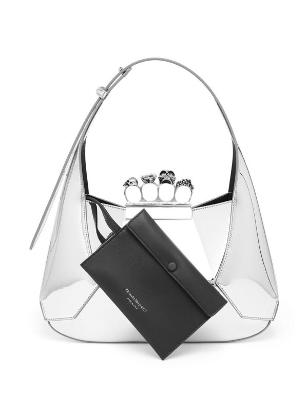 Alexander McQueen Jewelled Hobo shoulder bag - Image 2
