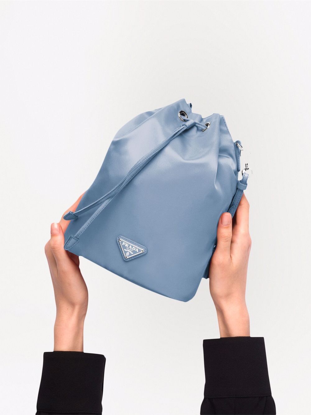 Prada mini Re-Nylon bucket pouch - Image 5