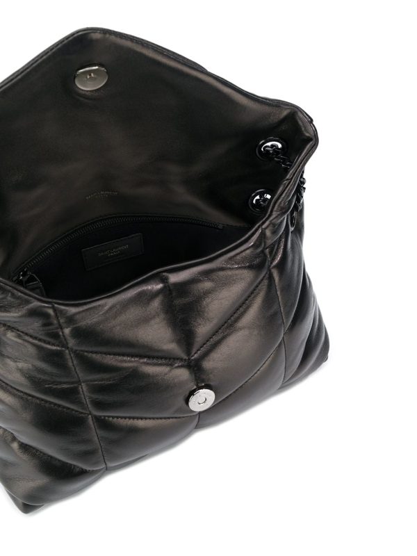 Saint Laurent small Loulou Puffer shoulder bag - Image 5