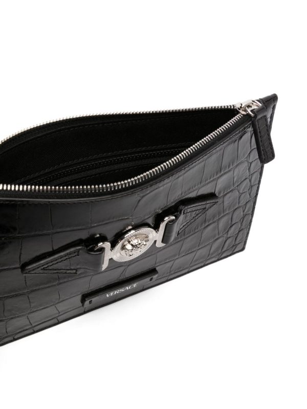 Versace small Medusa Biggie clutch bag - Image 5