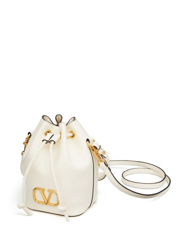 Valentino Garavani mini VLogo Signature leather bucket bag - Image 6