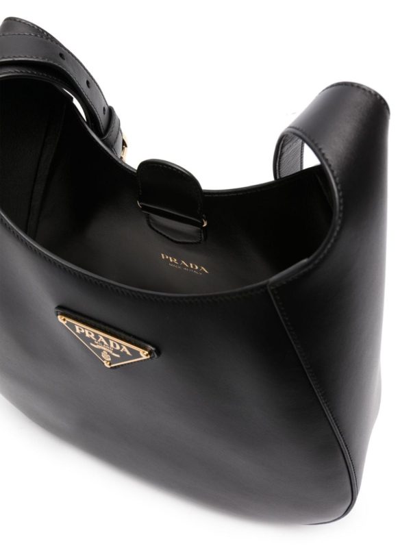 Prada Symbol triangle-logo leather bag - Image 5