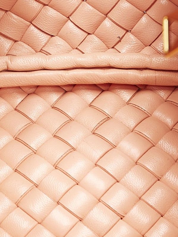Bottega Veneta   mini Jodie Intrecciato tote bag - Image 5