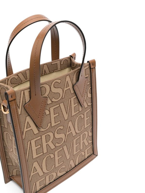 Versace Versace Allover crossbody bag - Image 5