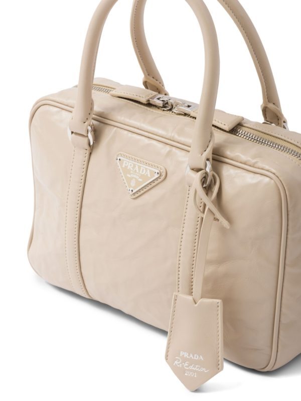 Prada medium leather tote bag - Image 5