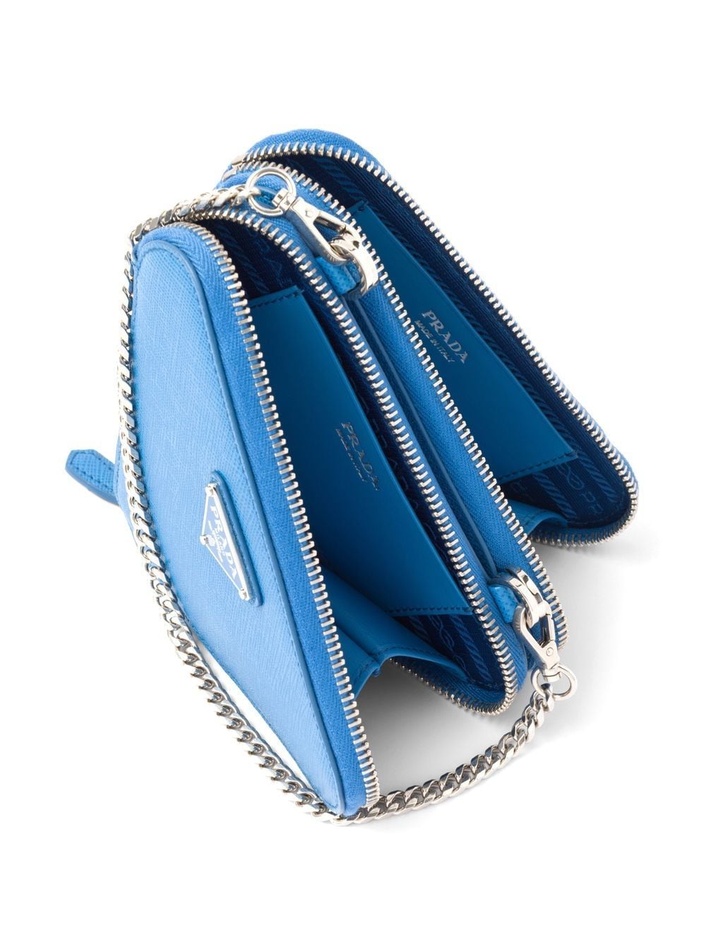 Prada mini Triangle mini bag - Image 5