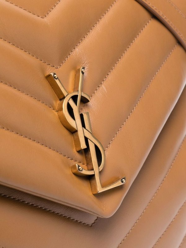 Saint Laurent Loulou quilted shoulder bag - Image 5