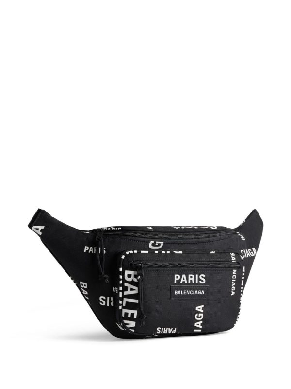 Balenciaga Explorer logo-print belt bag - Image 5