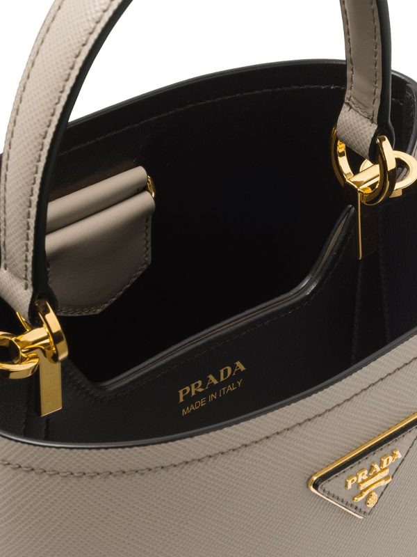 Prada medium Double Saffiano tote bag - Image 5