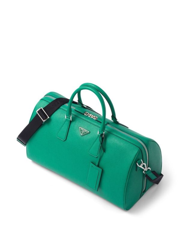 Prada Saffiano leather holdall - Image 5