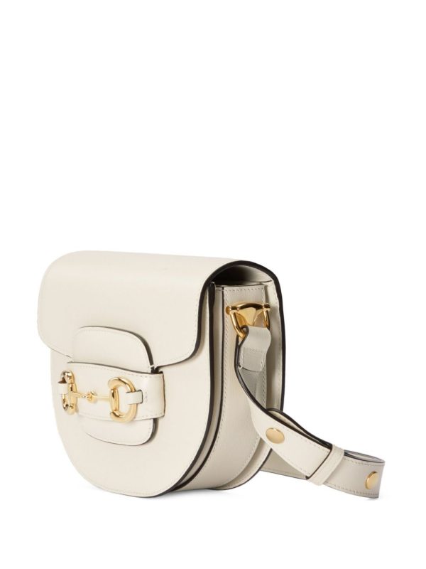 Gucci Horsebit 1955 leather shoulder bag - Image 4