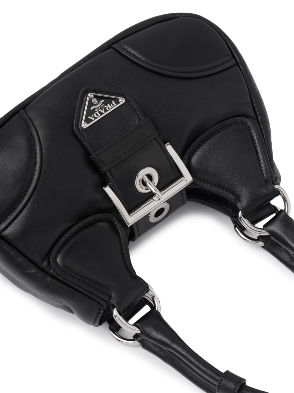 Prada Moon padded nappa-leather mini bag - Image 5