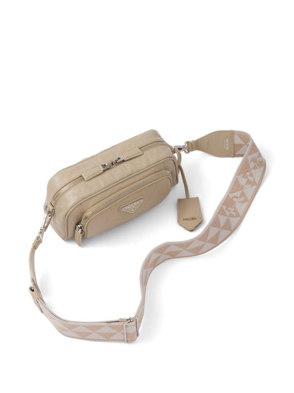 Prada leather shoulder bag - Image 5