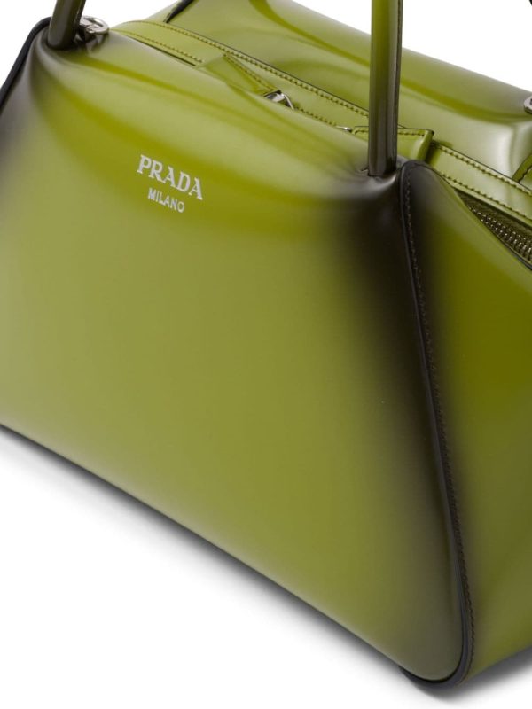 Prada Medium brushed leather Prada Supernova handbag - Image 5