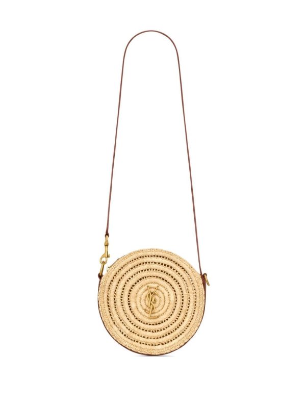 Saint Laurent Borsa a spalla con placca logo - Image 5