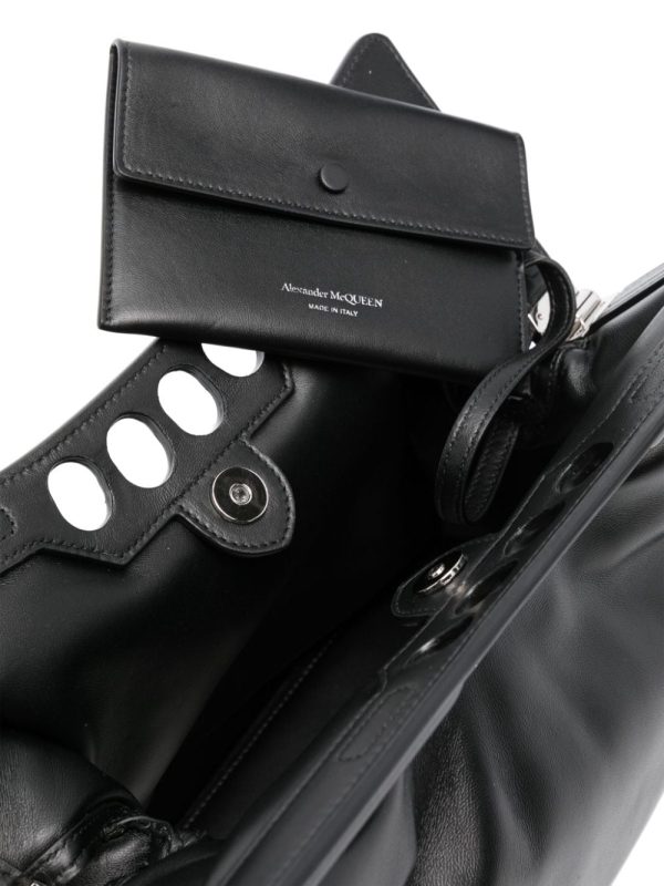 Alexander McQueen The Grip leather shoulder bag - Image 5