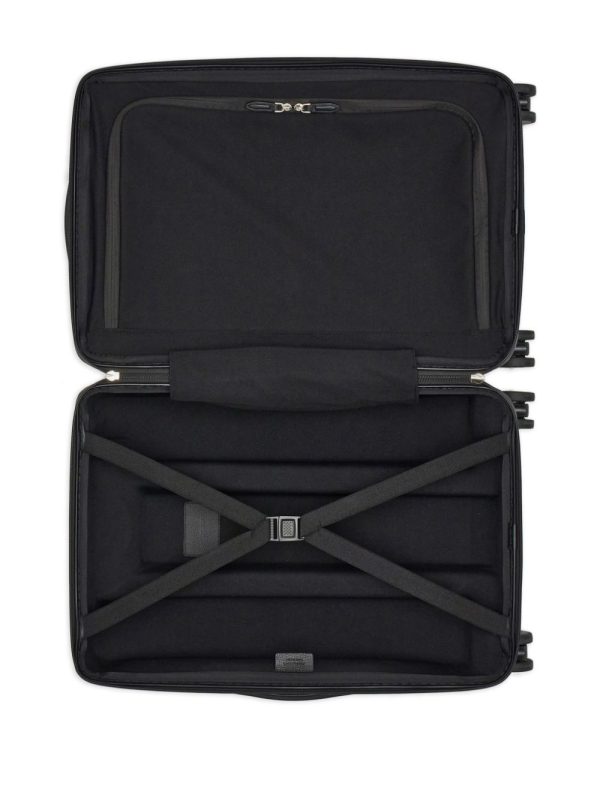 Ferragamo Gancio embossed pattern leather luggage - Image 5
