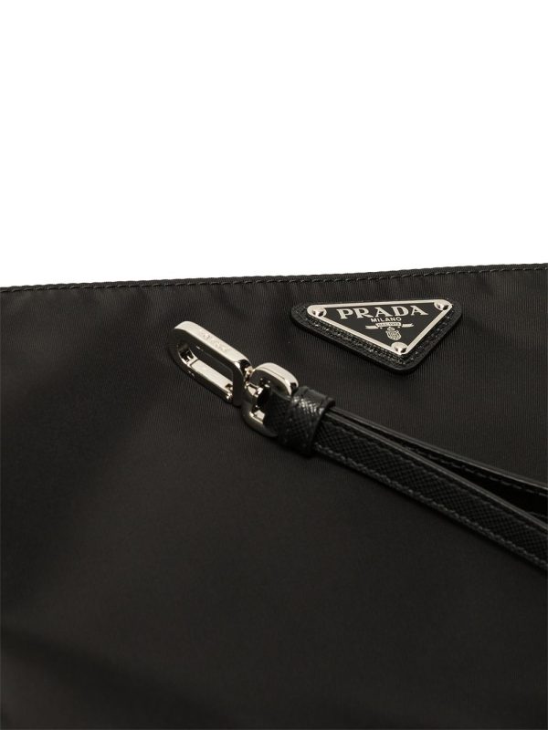 Prada Re-Nylon Gabardine pouch - Image 5