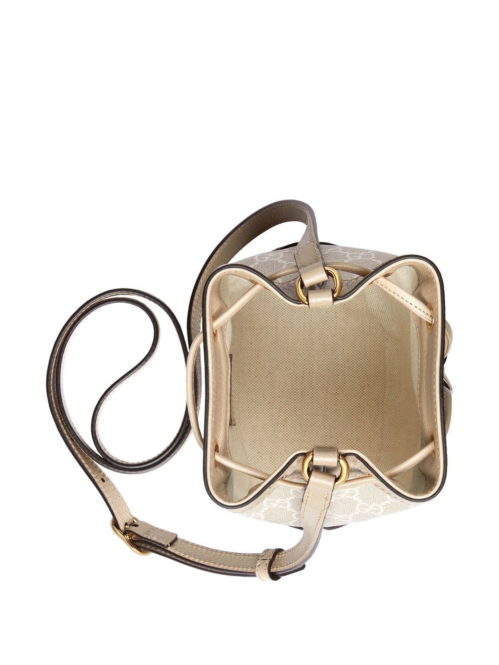 Gucci mini Ophidia canvas bucket bag - Image 5