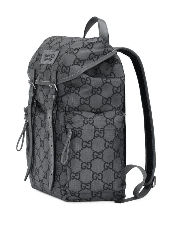 Gucci GG Supreme-print backpack - Image 5