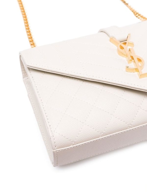 Saint Laurent small Envelope shoulder bag - Image 5