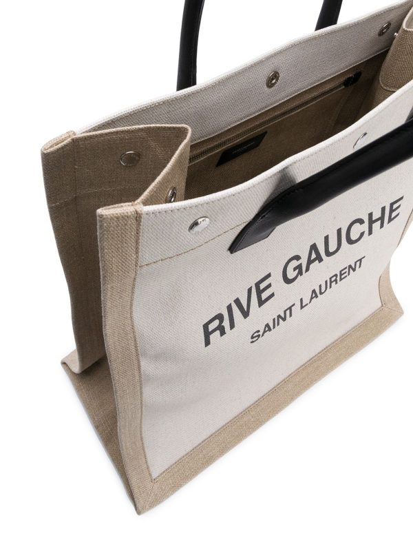 Saint Laurent logo-print tote bag - Image 5