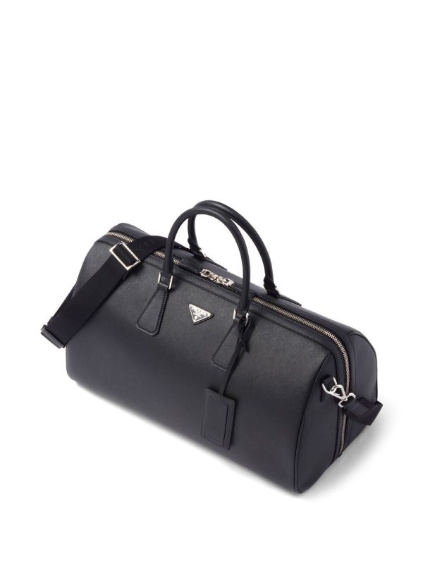 Prada Saffiano leather holdall - Image 5