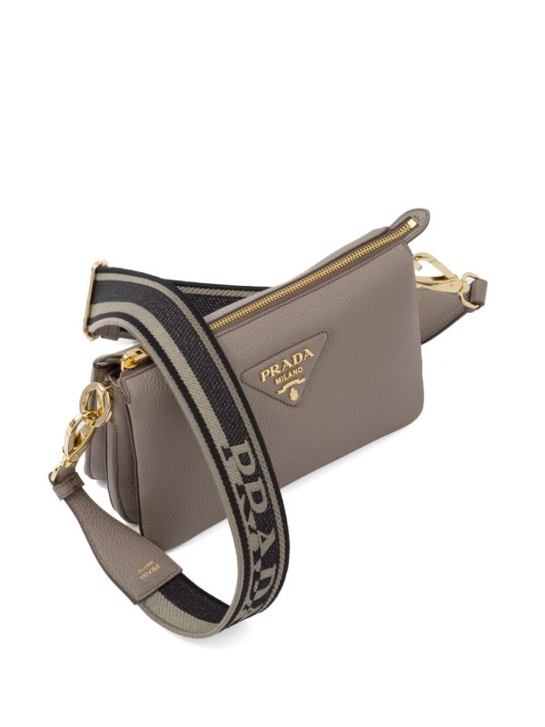 Prada leather shoulder bag - Image 5