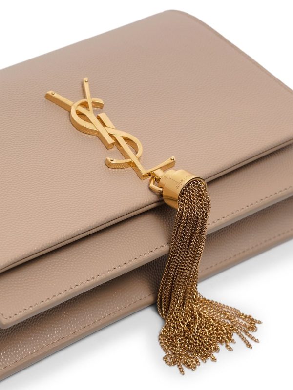 Saint Laurent Kate leather clutch bag - Image 5