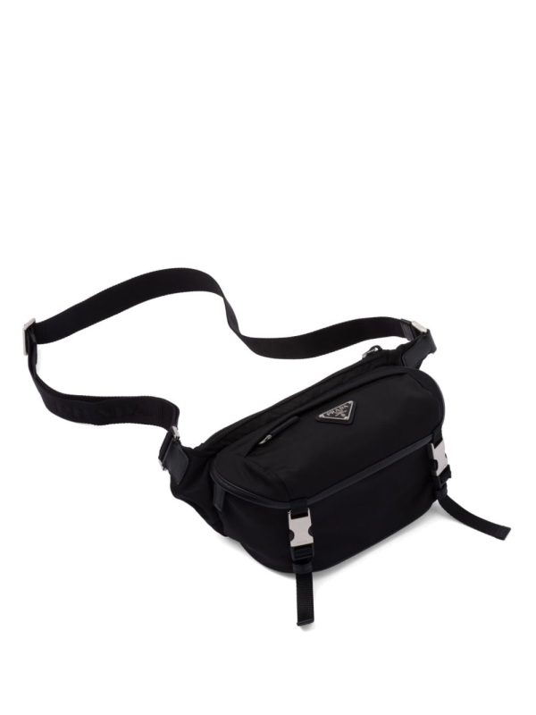Prada Re-Nylon triangle-logo shoulder bag - Image 5