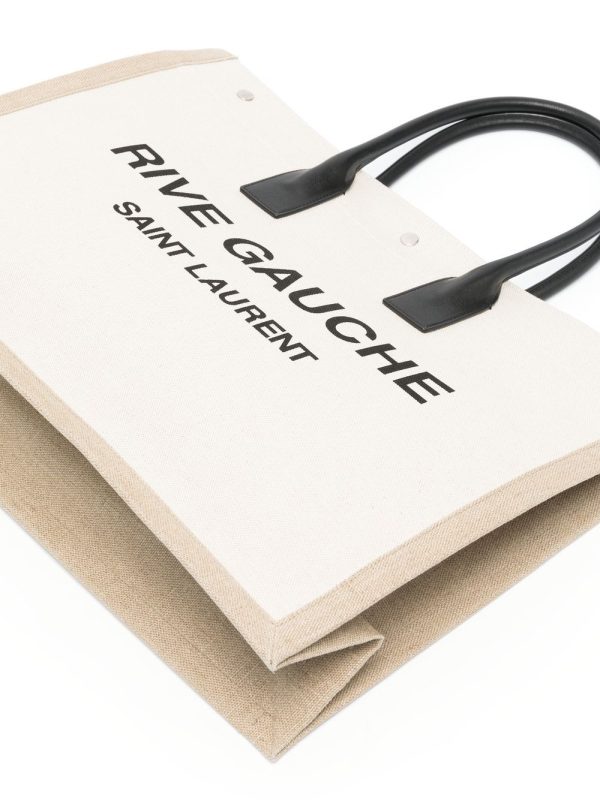 Saint Laurent Rive Gauche tote bag - Image 5