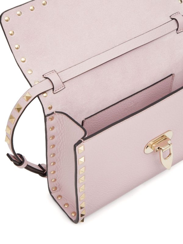 Valentino Garavani small Rockstud leather crossbody bag - Image 6