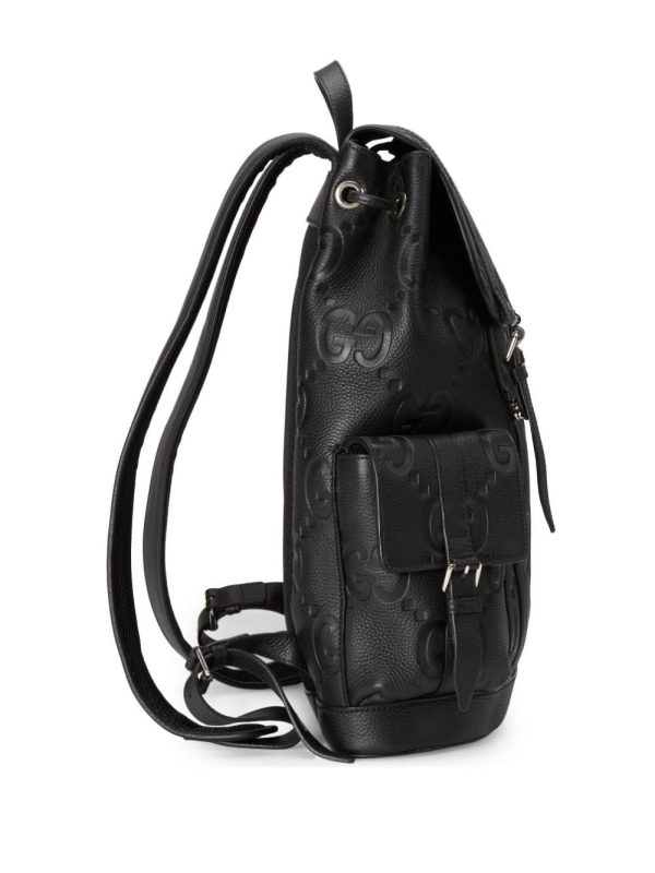 Gucci Jumbo GG leather backpack - Image 5