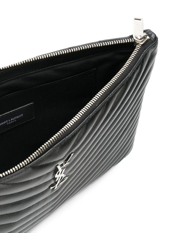 Saint Laurent Monogram clutch bag - Image 5