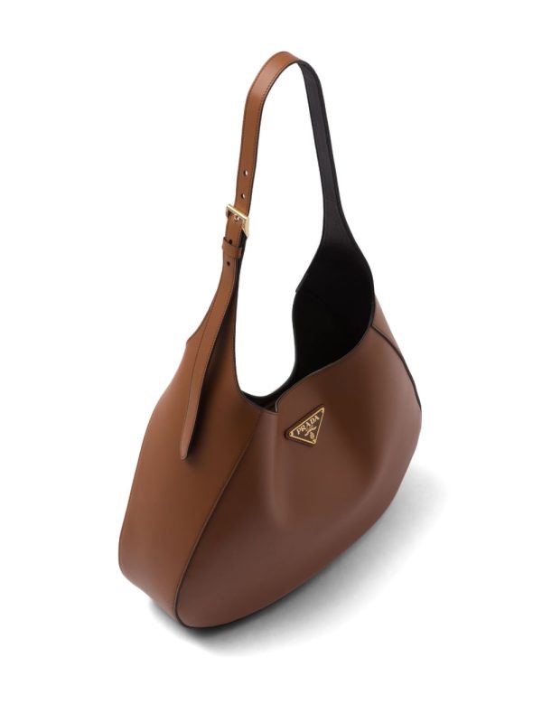 Prada leather shoulder bag - Image 5