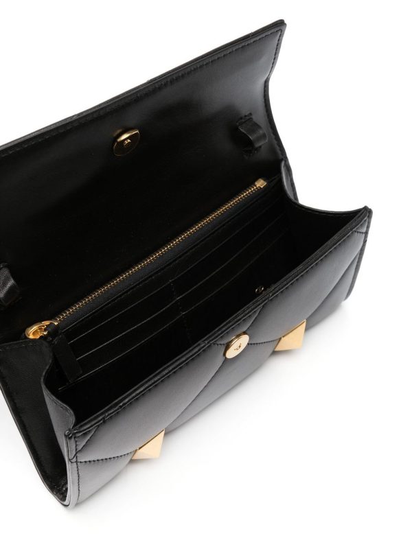 Valentino Garavani Roman Stud chain shoulder bag - Image 5