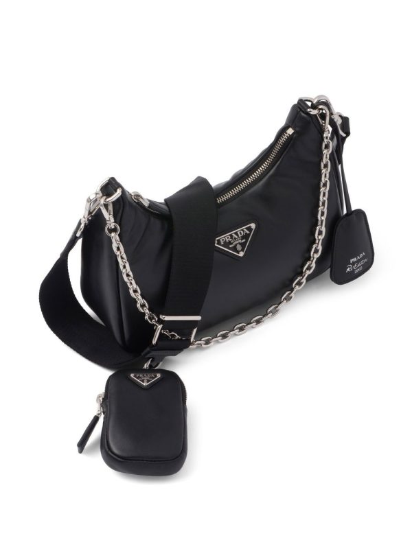 Prada Re-Edition 2005 padded leather shoulder bag - Image 5