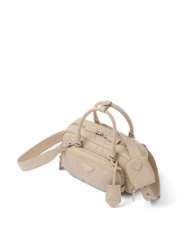 Prada leather tote bag - Image 5