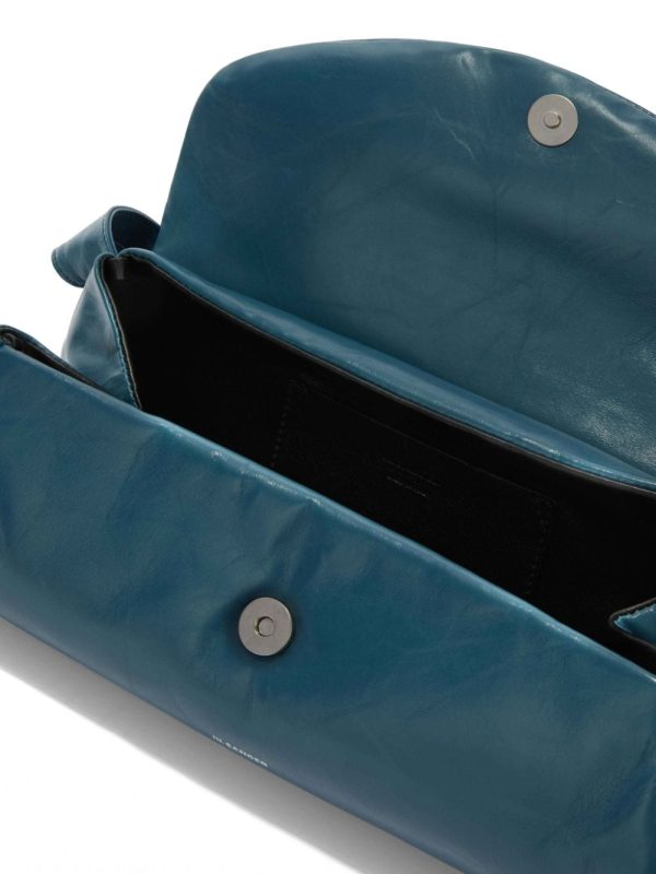 Jil Sander Cannolo Grande leather bag - Image 5