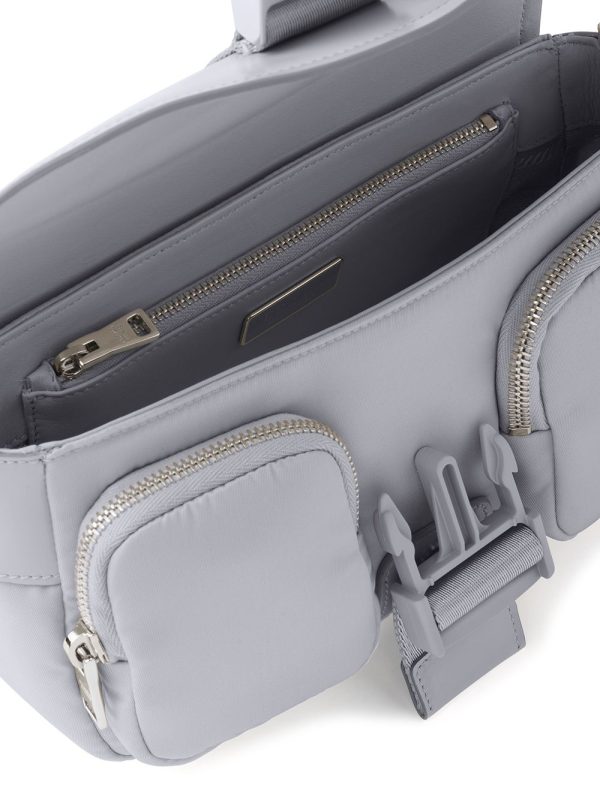 Prada Prada Pocket logo-strap crossbody bag - Image 5