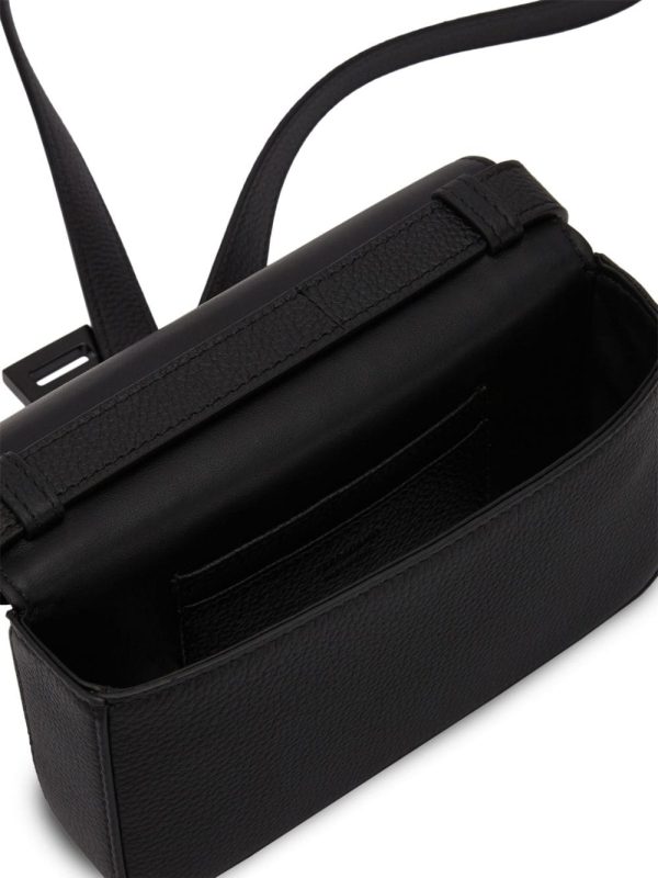 Ferragamo Gancini-plaque leather crossbody bag - Image 5
