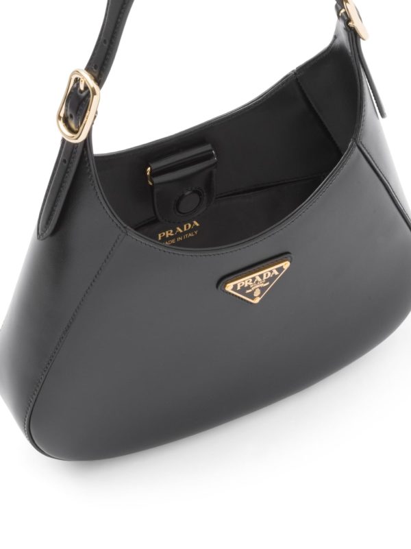 Prada leather shoulder bag - Image 5